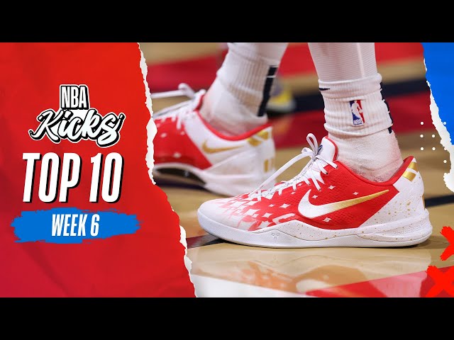 Top 8 Sneakers in the NBA | #NBAKicks - Week 6