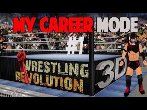 Wrestling Revolution 3D Career Mode