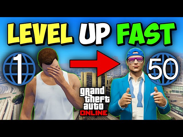 How Fast Can You Level Up From Level 1 to Level 50 in GTA Online?