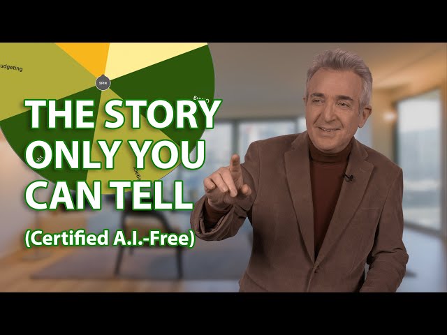 The story only YOU can tell on video