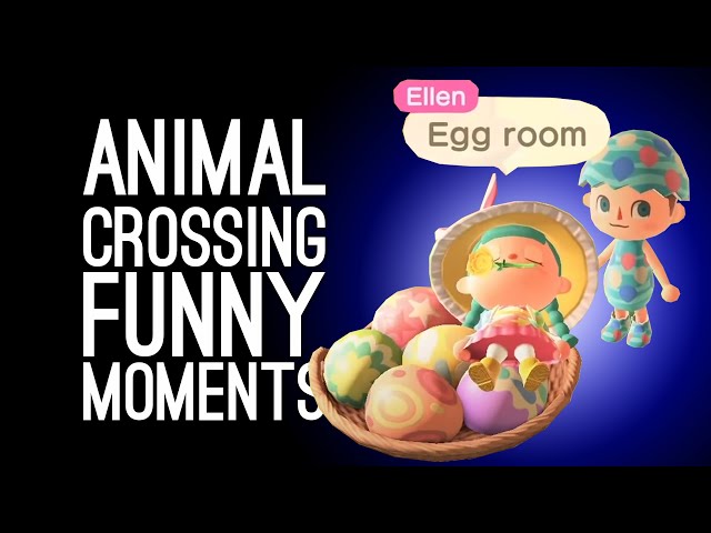 Animal Crossing Funniest Moments: Hilarious Things in the First Month of ACNH - LIVESTREAM BEST-OF