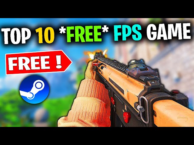 TOP 10 *FREE* FPS Best PC GAMES 2023 (NEW)
