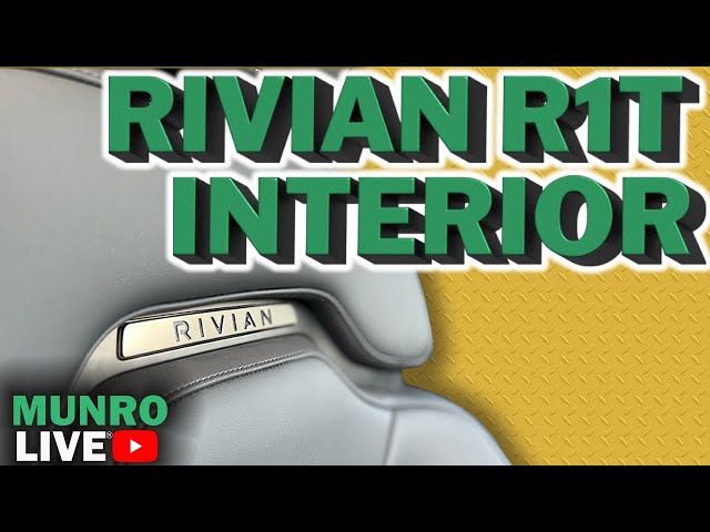Rivian R1T | Interior Features - Pros and Cons