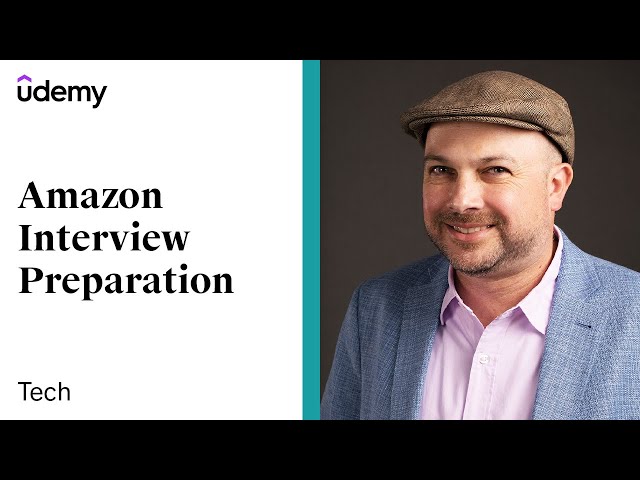 Get the best tips for Amazon Interview Preparation from an Ex-Amazon Manager Frank Kane [Udemy]