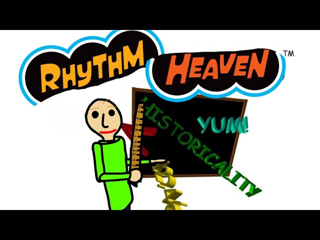 Rhythm Heaven Remix- Basic in Behavior (Blue): Living Tombstone [mix 1]