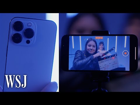iPhone 13 and iPhone 13 Pro’s Cinematic Mode Reviewed in a Music Video | WSJ