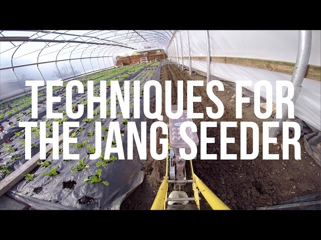 Level Up Your Planting Game: JANG SEEDER Techniques You Need to Know