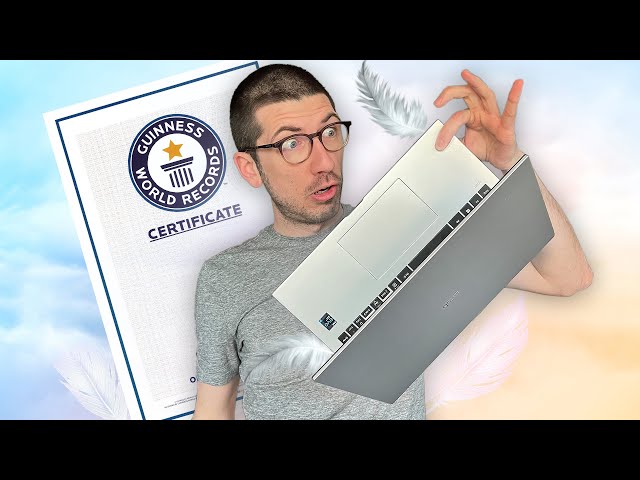 Der leichteste Computer DER WELT! - LG Gram (2021)