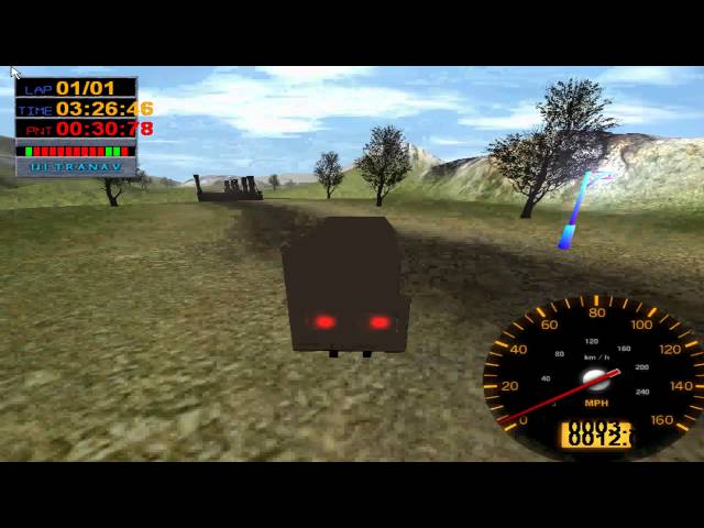 Big Rigs Over the Road Racing Gameplay and Commentary