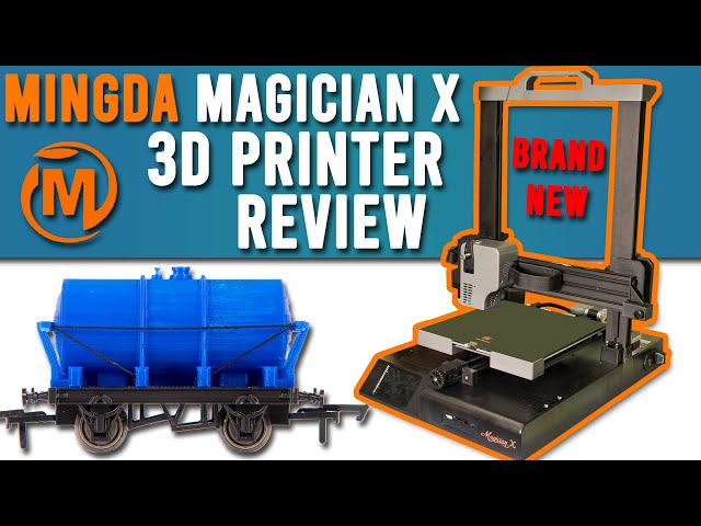 This Cheap 3D Printer Makes Outstanding Models | Mingda Magician X | Unboxing & Review