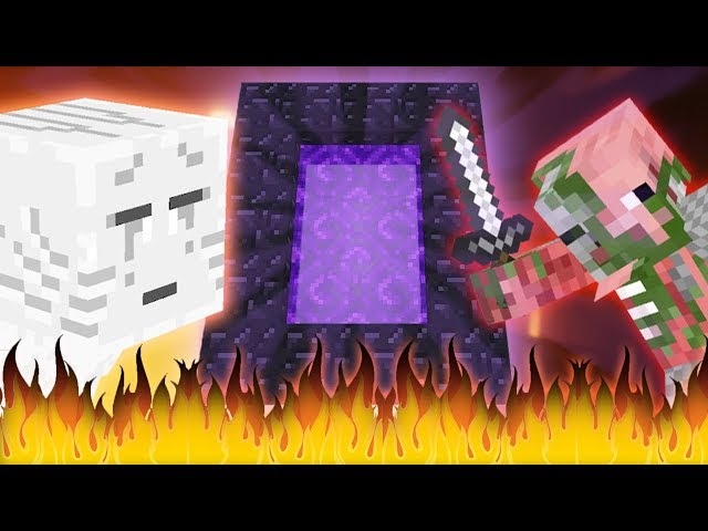 NETHER IS SO SCARY