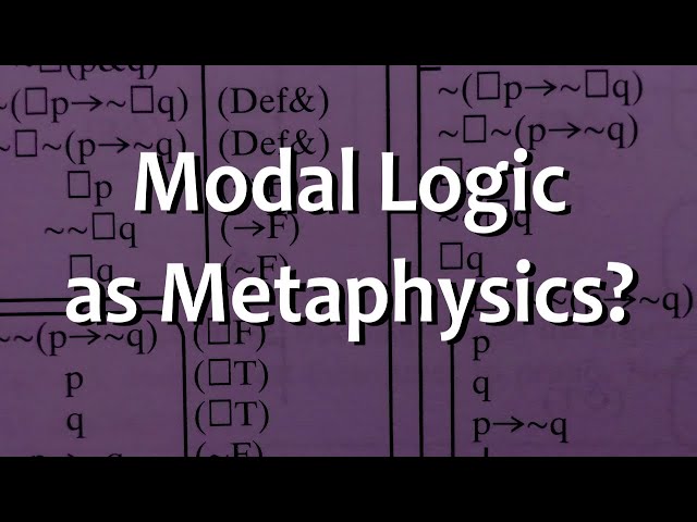 Necessary Being and Modal Logic