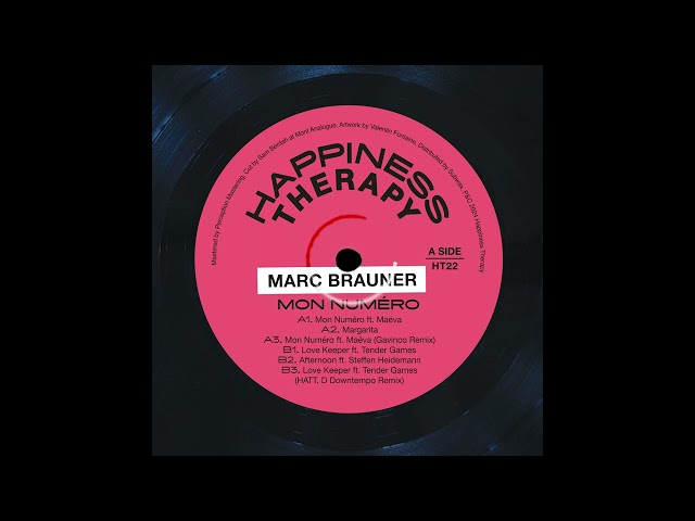 Marc Brauner - Mon Numéro ft. Maéva (Gavinco Mix)