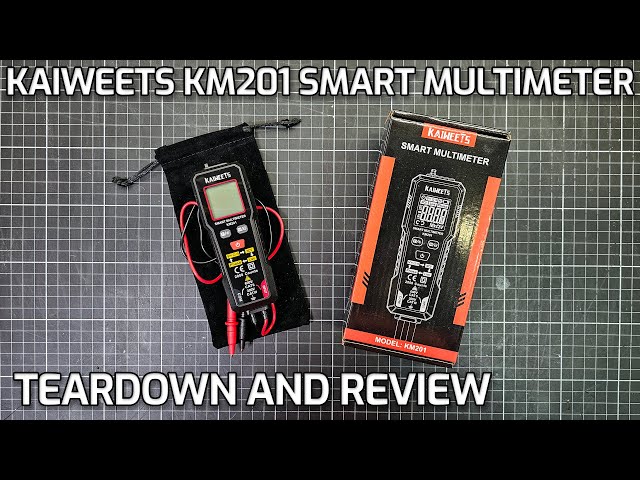 Kaiweets KM201 Smart Multimeter Review