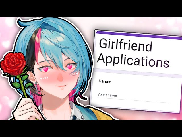 Reading My Girlfriend Applications
