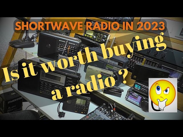 Has internet radio KILLED Shortwave in 2023 or improved it ?