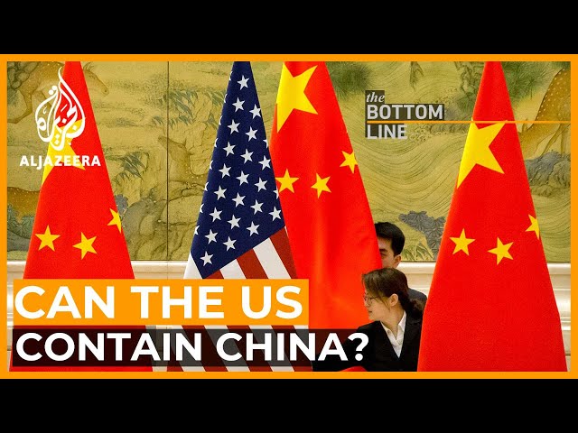 Is it too late for the US to contain China? | The Bottom Line