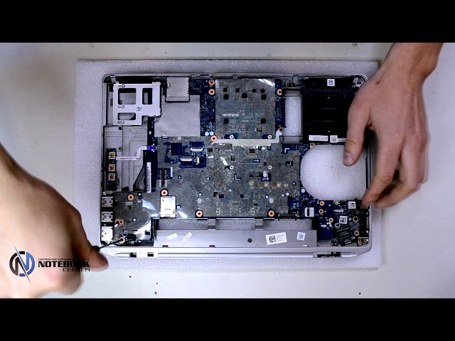 Dell latitude E6430 - Disassembly and cleaning