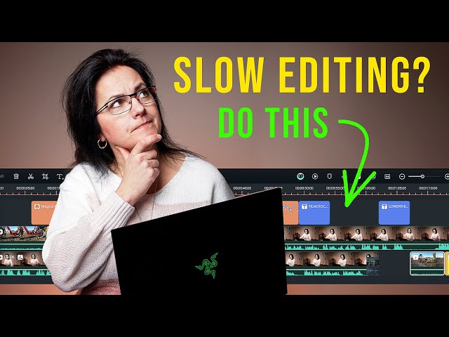 How to edit YOUTUBE VIDEOS 10x FASTER | Workflow Hacks with Filmora 13