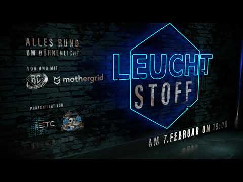 LEUCHTSTOFF by Rocketchris and mothergrid: Der Lightstream auf YouTube