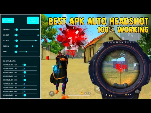 The Best One Tap Gameplay + Sensitivity - Garena Free Fire