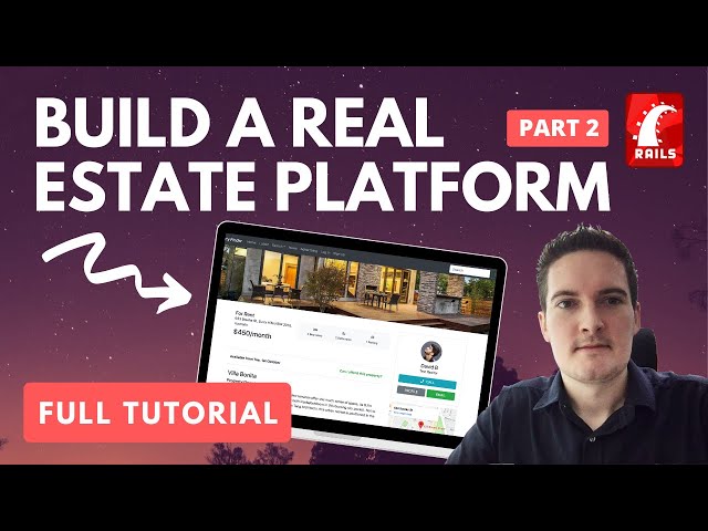 BUILD A REAL ESTATE / PROPERTY APP [PART 2] RUBY ON RAILS TUTORIAL