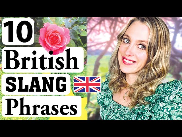 10 Very BRITISH Sayings!! | SLANG | British English | British Accent