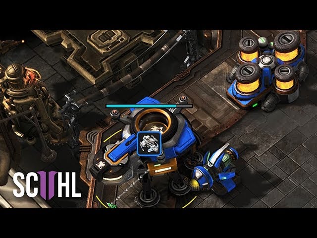 Professional Proxy Battlecruiser Rush! - Starcraft 2: Uthermal vs Harstem
