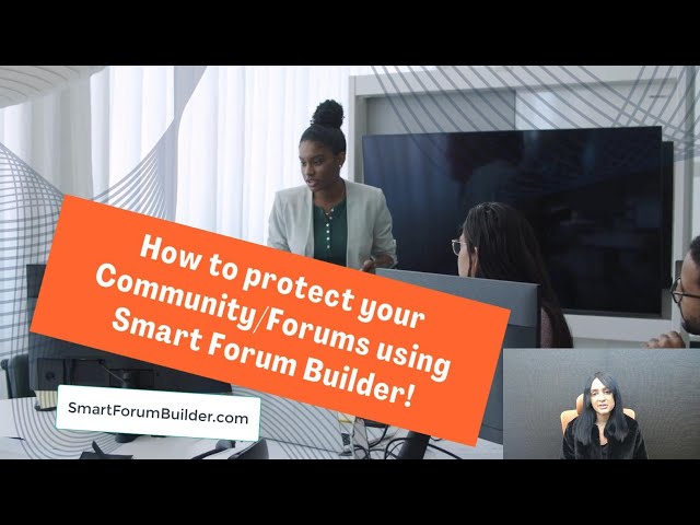 How to Protect your Premium Forums   using Smart Forum Builder