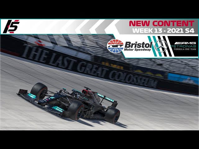 iRacing Formula 1 at Bristol - Mercedes W12 2021