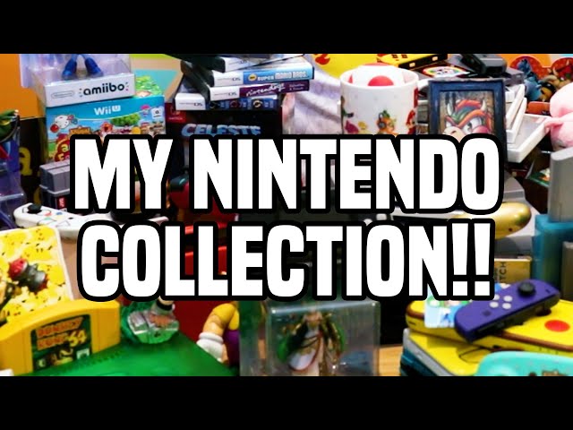 MY EPIC NINTENDO COLLECTION!!