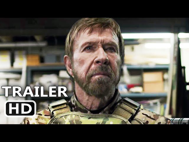 AGENT RECON Trailer (2024) Chuck Norris
