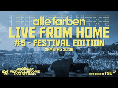 Live From Home 2020 by ALLE FARBEN