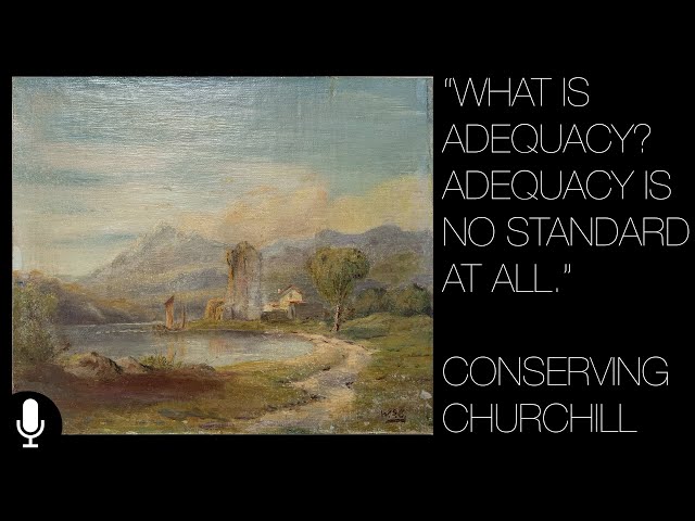 What Is Adequacy? Conserving Sir Winston Churchill