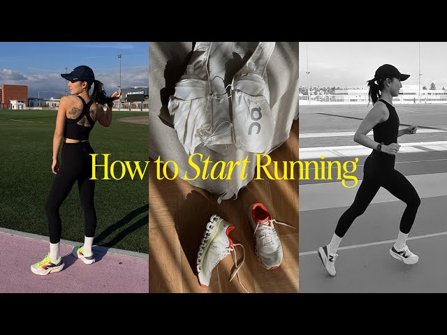 How to Start Running | Beginner tips, gear essentials, workout split, improve speed, & motivation!