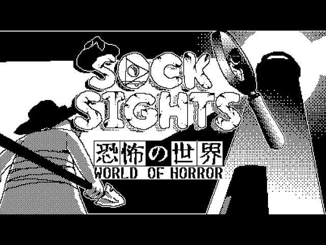 Sock Sights: World of Horror