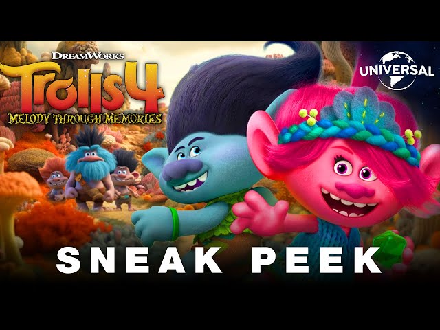 TROLLS 4 (2024) | Dreamworks Animation| 5 Pitches for the Movie Teaser