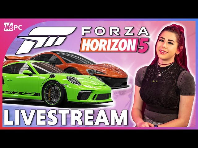 Forza Horizon 5 Gameplay Livestream & Black Friday Deals