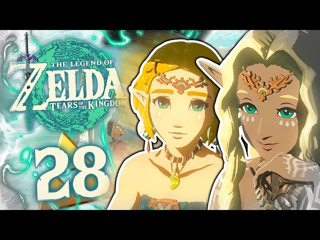 THE LEGEND OF ZELDA TEARS OF THE KINGDOM ☁️ #28: Zelda & Sonia Erinnerung