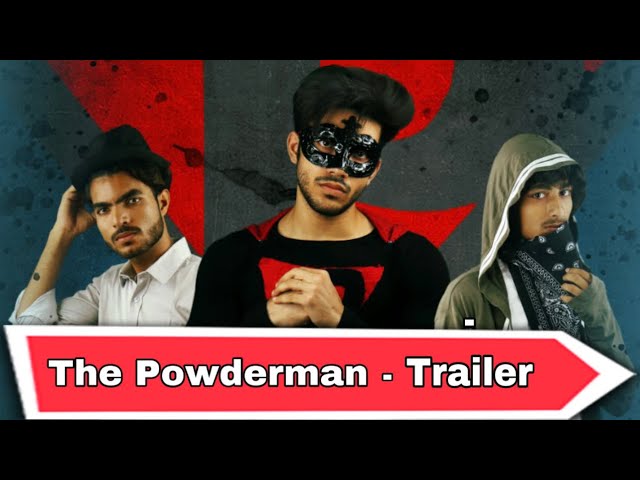 The Powderman Trailer | Team 11 | Short Movie | sci-fi | Drama | Comedy