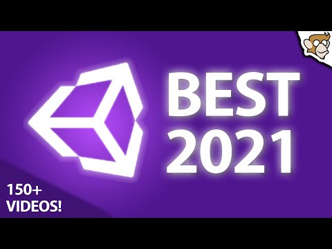 The BEST Unity Videos of 2021! (150+ Videos/Tutorials)