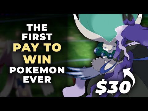 The First "PAY TO WIN" Pokemon Ever | Competitive Pokemon Lore