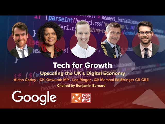 Tech for Growth: Upscaling the UK’s Digital Economy