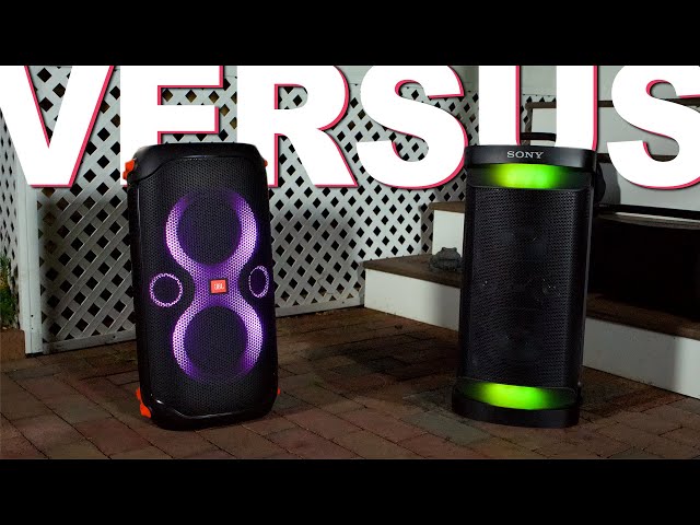 JBL Partybox 110 Vs Sony XP500 - Its Simple Really...