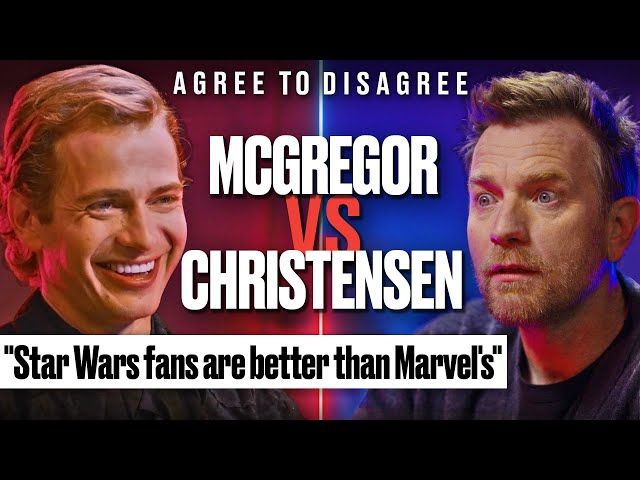 Ewan McGregor: "The Prequels were underrated" | Agree to Disagree | @LADbible