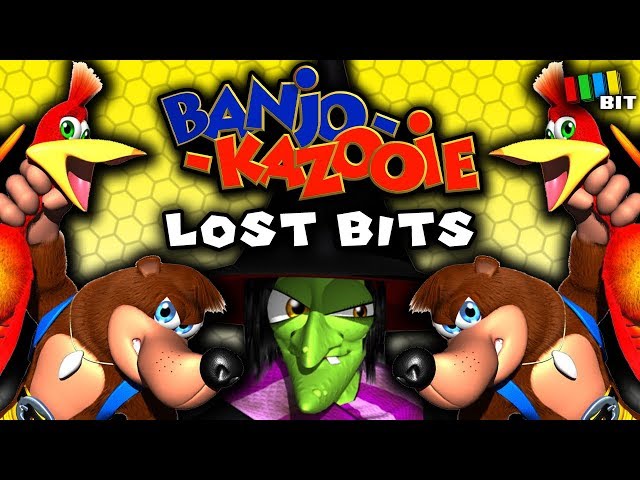 Banjo-Kazooie LOST BITS | Unused and Cut Content [TetraBitGaming]