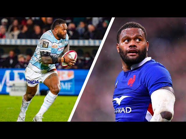 10 Minutes of Virimi Vakatawa being UNSTOPPABLE at rugby