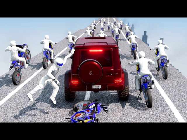 A Gang of NPC illegal Motocross Riders Busted with Unconventional Methods