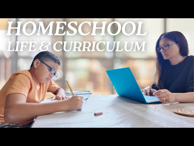 Homeschool Day in the Life and Curriculum 2024 while Working from Home