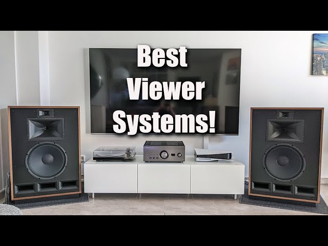 Insanely Great Audiophiliac Viewer Systems!